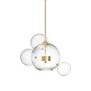 Giopato & Coombes - Bolle Circular Chandelier 14 Bubbles